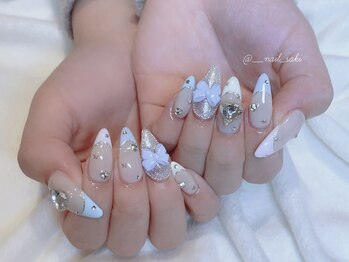 モカ 心斎橋(moca by Lee)/【Saki】パステルフレンチ