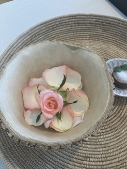 リリーボワ(LillyBois)/足湯の花