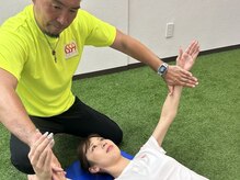 サンライズスポーツアカデミー(Sunrise Sports Academy)/少しずつ可動域を広げていきます