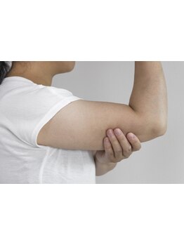 二の腕・ハミ肉ケアをしたい