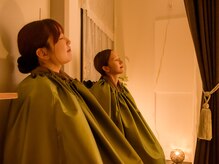 和萌の雰囲気（お友達、カップル、ご夫婦とペアでも受けられます♪）