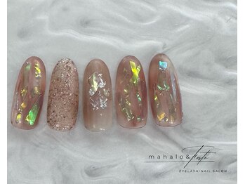 アイラッシュサロン マハロアンドフェスタ 麻布十番店(mahalo&Festa)/定額デザイン