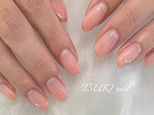 ツキネイル(TSUKI nail)の雰囲気（シンプルもお任せ♪綺麗なフォルムと長持ちネイルを提供）