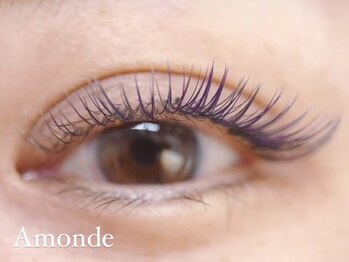 アモンド(Amonde)/カラーマツエク