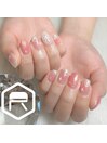 ちゅるんネイル