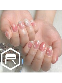 ちゅるんネイル
