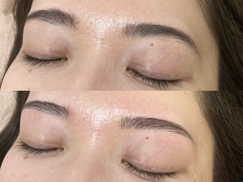 アルム(a'lm)/眉ワックス/朝の準備時間短縮♪