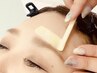 【眉のお悩み相談】眉WAX脱毛/美眉スタイリング＜メイク込み＞¥5400→¥4500