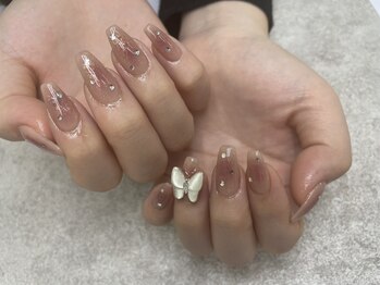 モナリザ 三宮店(MonaLisa)の写真/自爪の形や爪トラブル、スカルプ対応◎高技術×デザイン性で理想を叶える☆