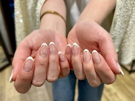 フレンチネイル￥7,500