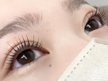 ミニョンアイラッシュデザインサロン くずは店/パリジェンヌラッシュリフト