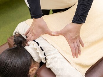 五井内房整骨院の写真/つらい首・肩こりは卒業★スッキリ軽やかボディで毎日快適♪姿勢改善も叶う丁寧な施術◎