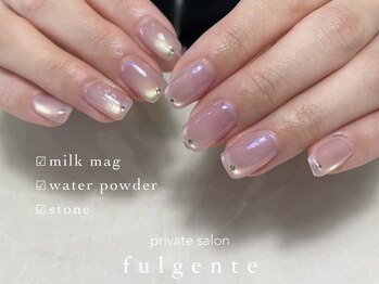 マグネット×パウダー