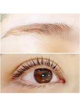 アイラッシュサロン フルール(eyelash salon FLEUR)/眉毛カラー +まつげパーマ