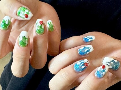 ヌル ネイル 堀江(NURU NAIL HORIE)の写真
