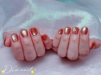 ディアネイルサロン 池袋(Di’a)/持ち込み/マグネット/フィルイン