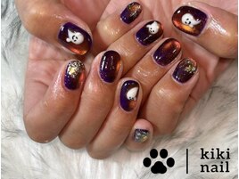9.10月限定ハロウィンネイル