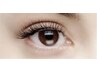 【ボリューム派★濃密華やかeye】フラットラッシュ上140本（オフ込）7050円