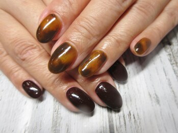 べっ甲×1カラー￥7500