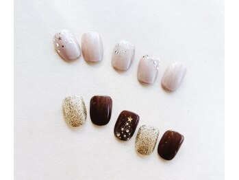 シェルシア(Cielcia)/クリスマスネイル