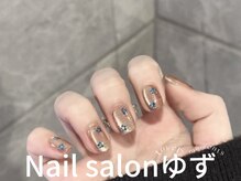 ゆず/マグネットネイル