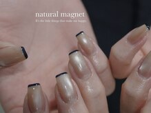 ネイルサロンom's eye.【オムズアイ】/スキニーフレンチ　マグネット