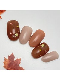 紅葉ブラウンネイル