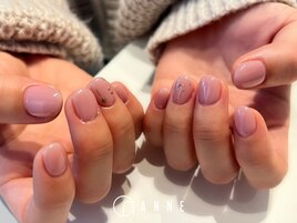 パラジェル 星月 手書きアート