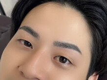 エムズアイブロウ 大和西大寺(M’sアイブロウ)/メンズハリウッドブロウリフト