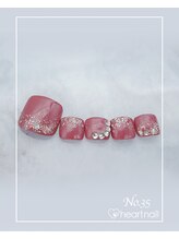 はあとねいる 赤坂店/フットネイル：No.35