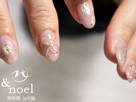 お正月 水引ネイル