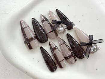 マーチ 横浜 鶴屋町店(MARCH)/Valentine Cheek ribbon