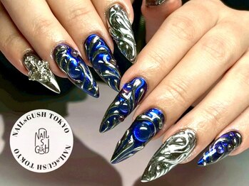 ネイルズガッシュ 武蔵小山店(NAILsGUSH)の写真/【痛ネイルの施術も可能】お客様の理想を創り上げる驚きの再現率！※痛ネイルのご予約はLINE@のみ