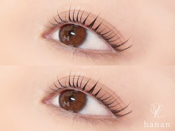 ハナン 札幌大通店(hanan)の写真/【自社開発のダメージレス商材】最高峰オーガニックケラチンで、施術するたびにハリ・コシ・ツヤがUP＊