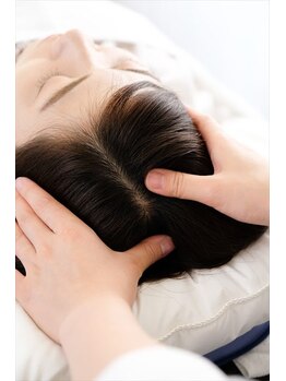 結(yui)の写真/脳疲労頭痛スッキリ！睡眠の質改善へ導く、極上のヘッドスパ体験☆首コリ肩こりも解消