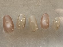 シエルネイルスタジオ 新宮店(Ciel nail studio)/【定額★トレンドアート】No.4