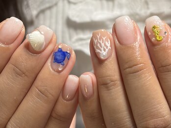 FM1120ネイルズ(FM1120.NAILS)/アート4コース