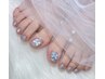 【Foot】足元魅せ♪サクッと時短ワンカラー自店オフ込み¥4000