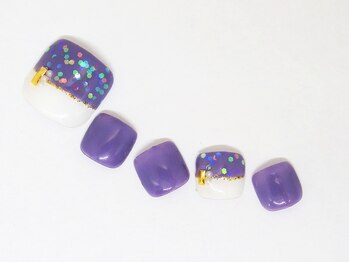 ティーエヌ 名古屋矢場町店/フット サンプルデザイン¥6500