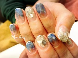 天然石☆ニュアンスネイル