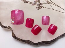 ディアリリー(Dia Rily)/【フット】マグネットネイル