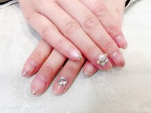 ヴィーナ 山口店(Vina)/豪華アクセサリーネイル