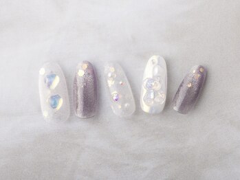 ネイルプラザ 河原町OPA店(NAIL PLAZA)/うるうる韓国ネイル