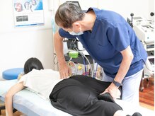 ここな整骨院/施術風景