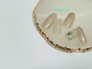 フランセス(Frances)/新作 ストーンアート