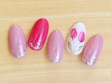 セラピッシュネイル (therapish nail)/プレミアムプラスハンドコース★