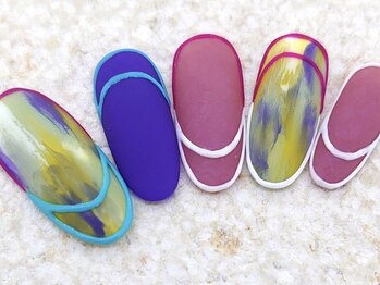 ネイリックス アヴェニール(NAILX avenir)/立体ライン