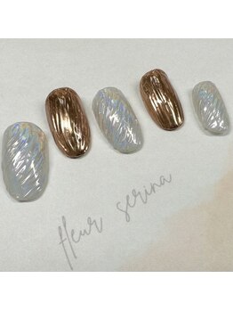 ふるーる/ミラーネイル