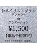 Jrプラン 1カラーグラデーション1500円※保証無し・電話予約のみ