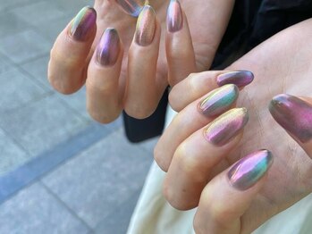 デリカ 溝の口店(DELICAT)/マグネットバイカラーフレンチ